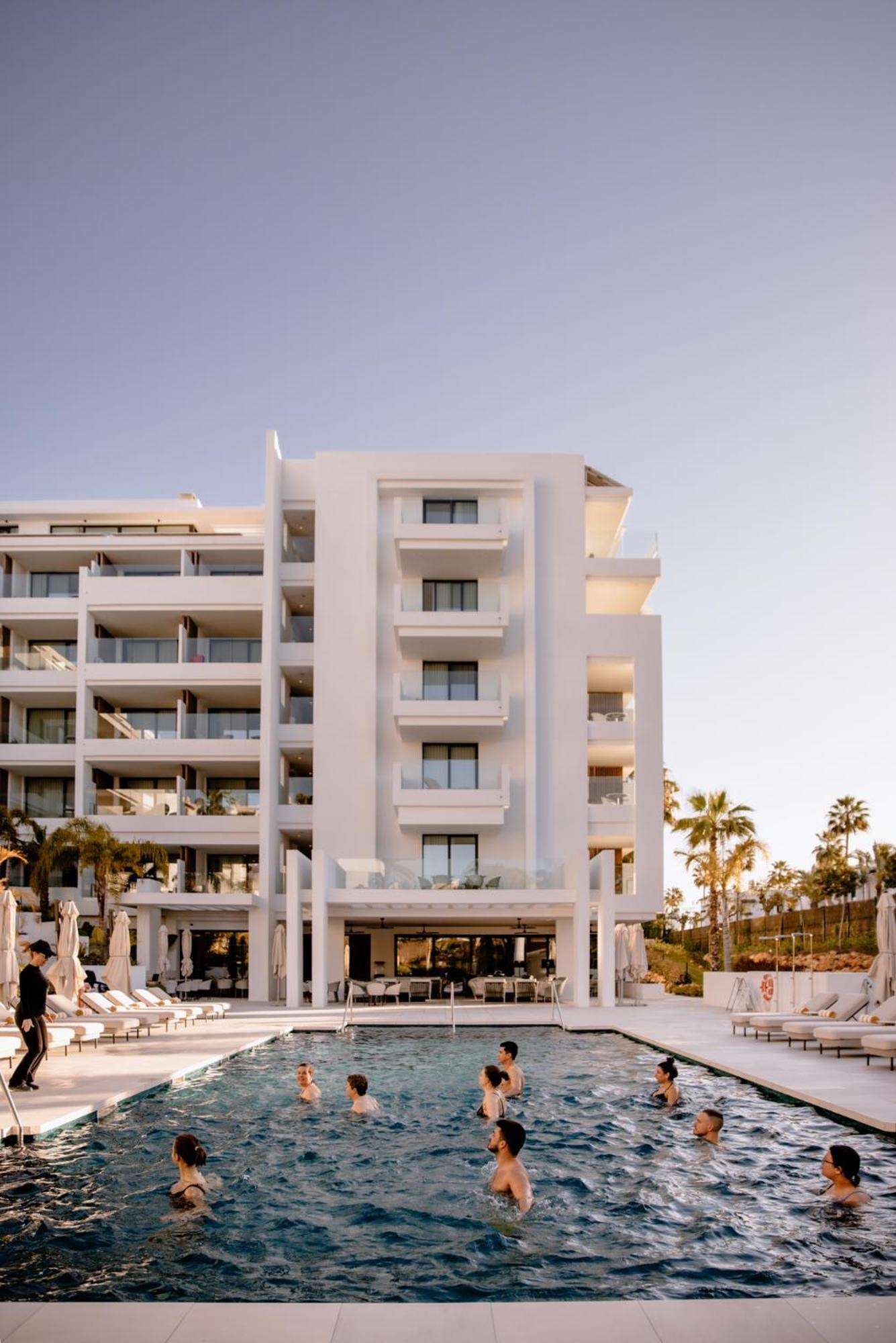 The Flag Hotel Marbella, Estepona Adult Recommended Eksteriør bilde